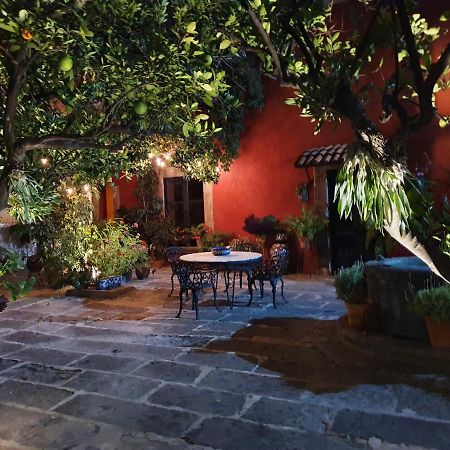 Casa Carmen Bed & Breakfast Сан Мигел де Аленде Екстериор снимка