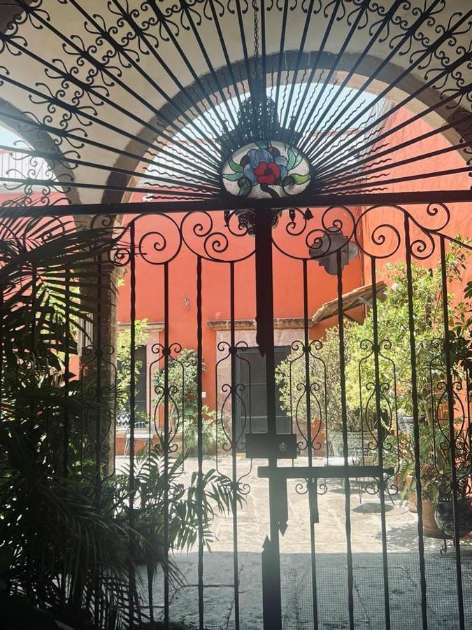 Casa Carmen Bed & Breakfast Сан Мигел де Аленде Екстериор снимка