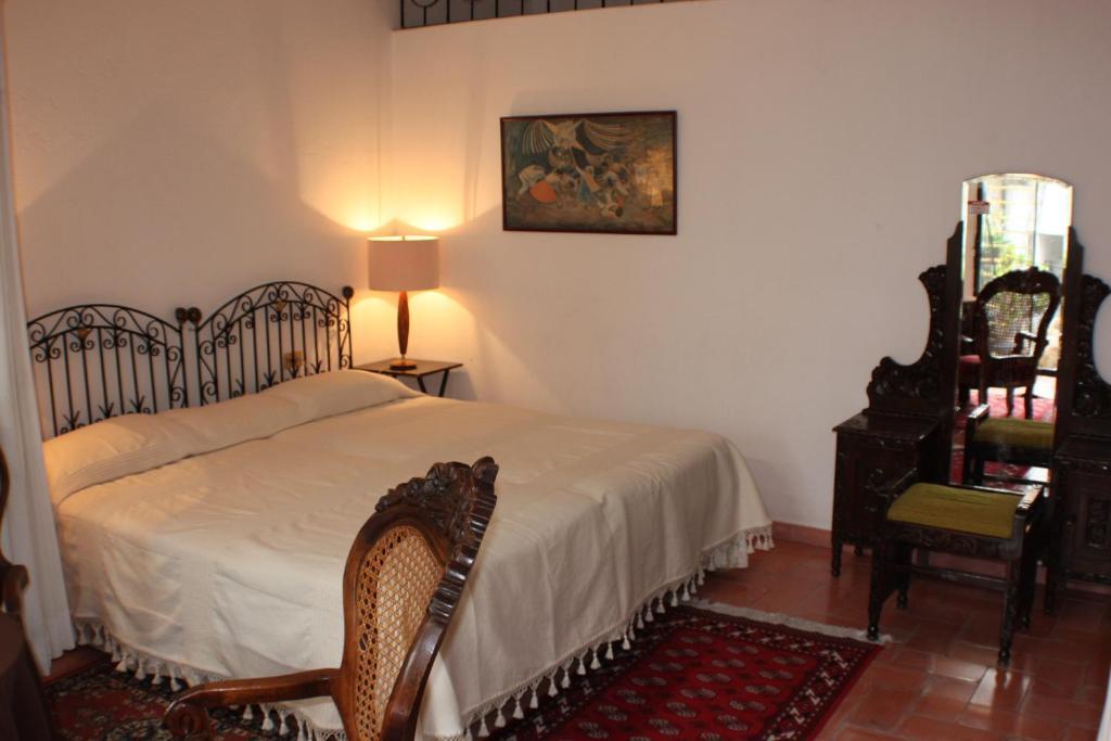 Casa Carmen Bed & Breakfast Сан Мигел де Аленде Екстериор снимка