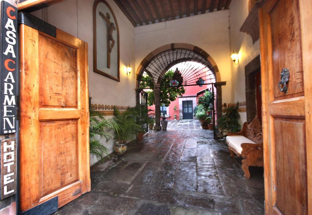 Casa Carmen Bed & Breakfast Сан Мигел де Аленде Екстериор снимка