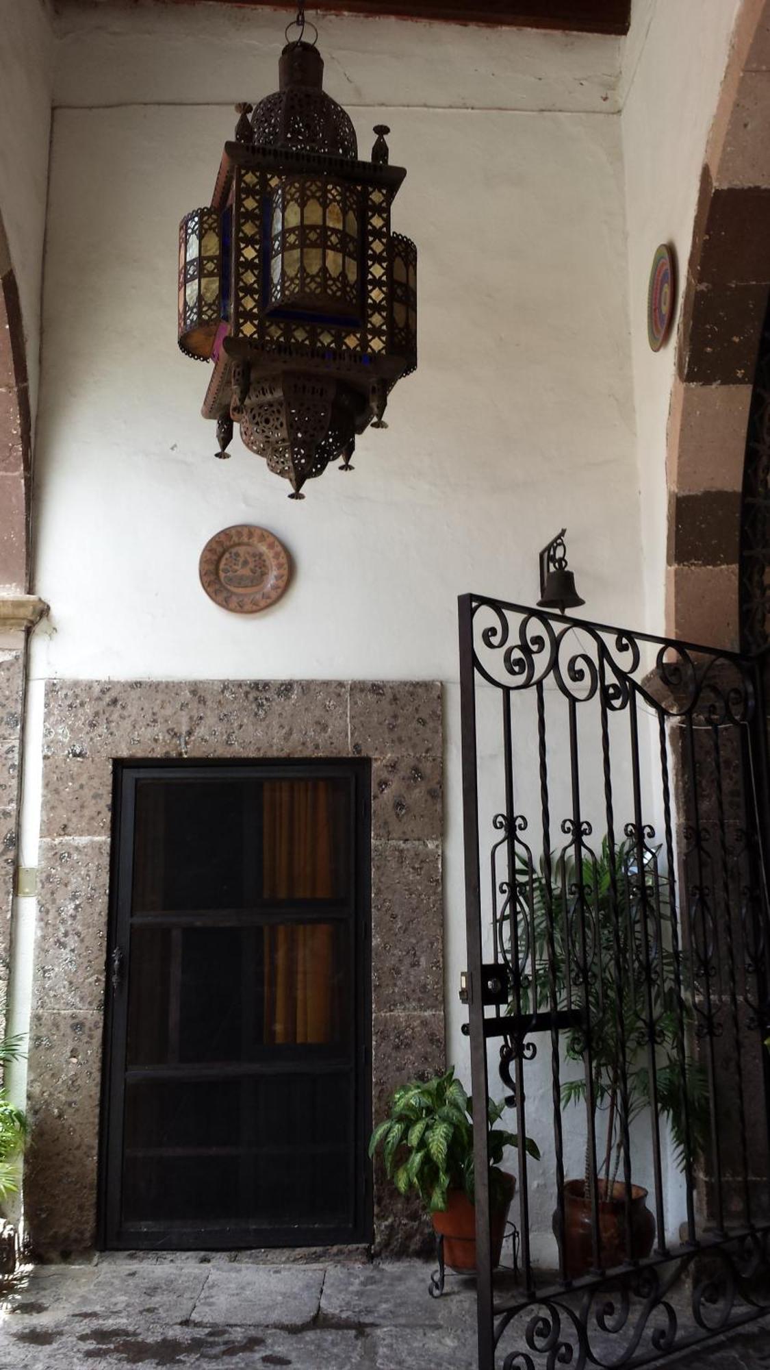 Casa Carmen Bed & Breakfast Сан Мигел де Аленде Екстериор снимка
