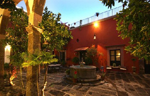 Casa Carmen Bed & Breakfast Сан Мигел де Аленде Екстериор снимка