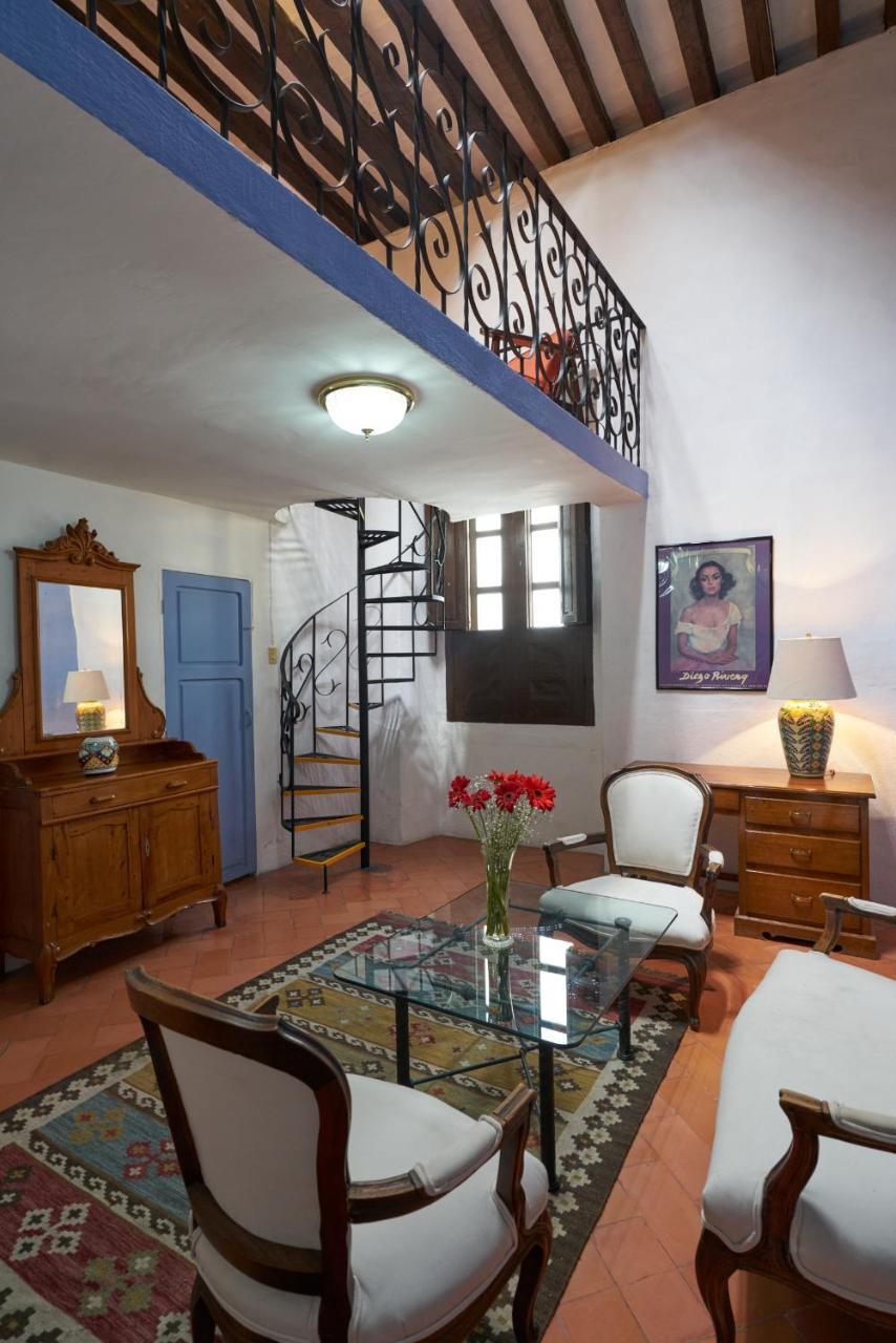 Casa Carmen Bed & Breakfast Сан Мигел де Аленде Екстериор снимка