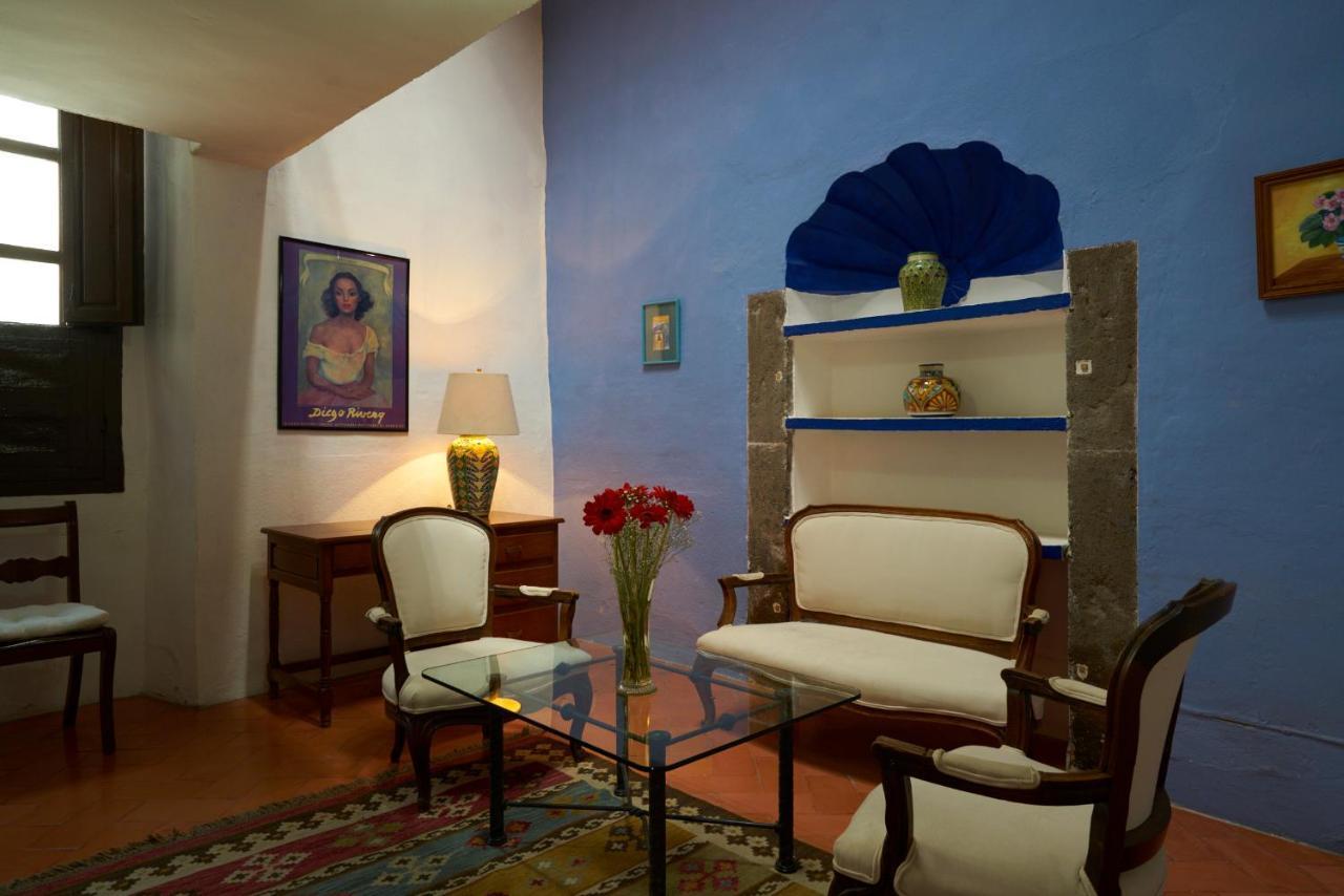 Casa Carmen Bed & Breakfast Сан Мигел де Аленде Екстериор снимка