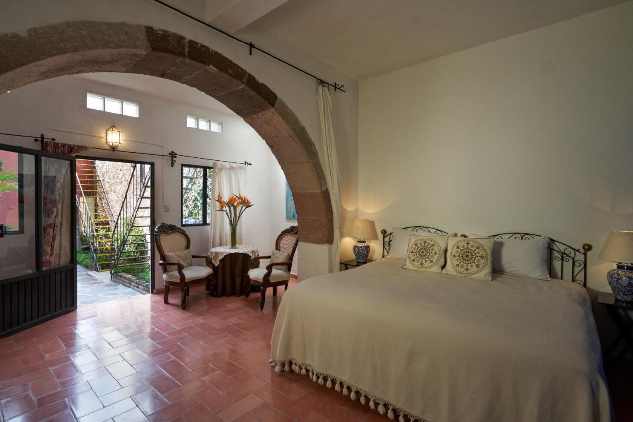Casa Carmen Bed & Breakfast Сан Мигел де Аленде Екстериор снимка